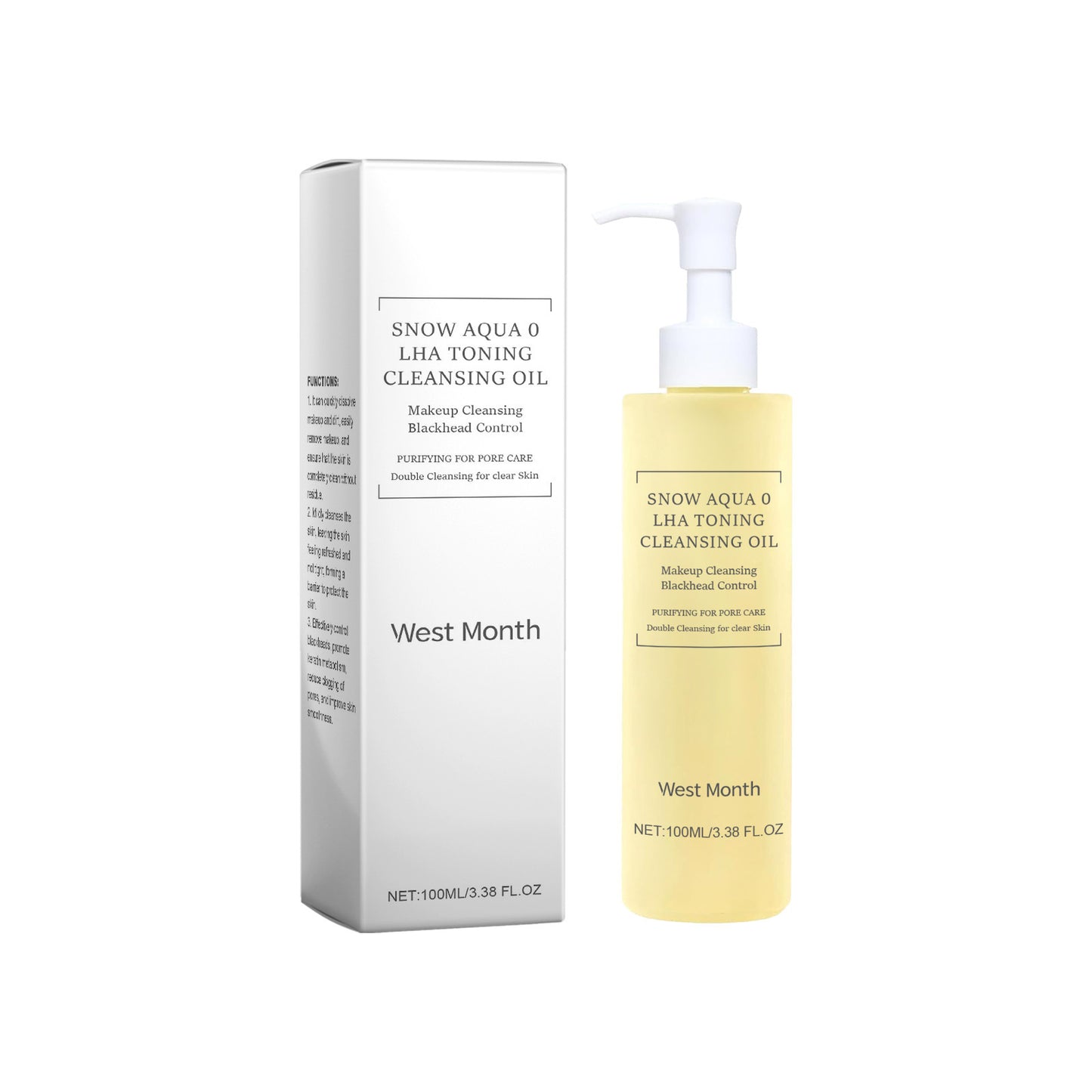 Citrus Mild Cleansing Oil Skin - Premium 0 from chiquetrends.com - Just $10! Shop now at chiquetrends.com