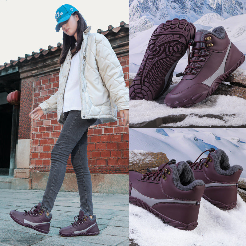 Snow Boots Five-finger Outdoor - Premium 0 from chiquetrends.com - Just $47! Shop now at chiquetrends.com