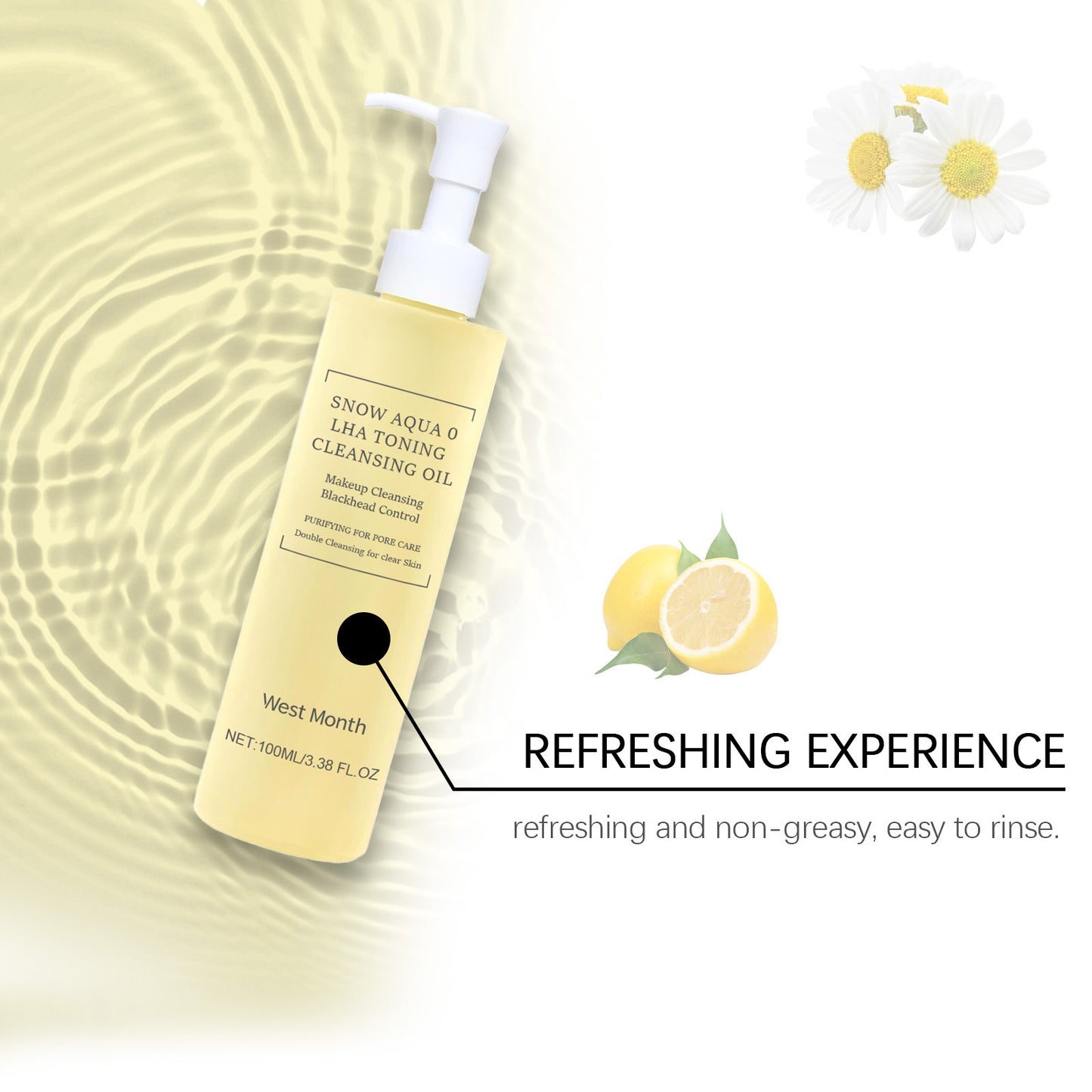 Citrus Mild Cleansing Oil Skin - Premium 0 from chiquetrends.com - Just $10! Shop now at chiquetrends.com