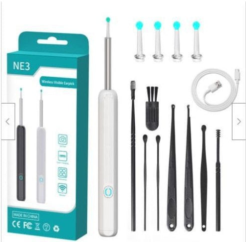 NE3 Ear Cleaner Otoscope Ear - Premium 0 from chiquetrends.com - Just $15! Shop now at chiquetrends.com