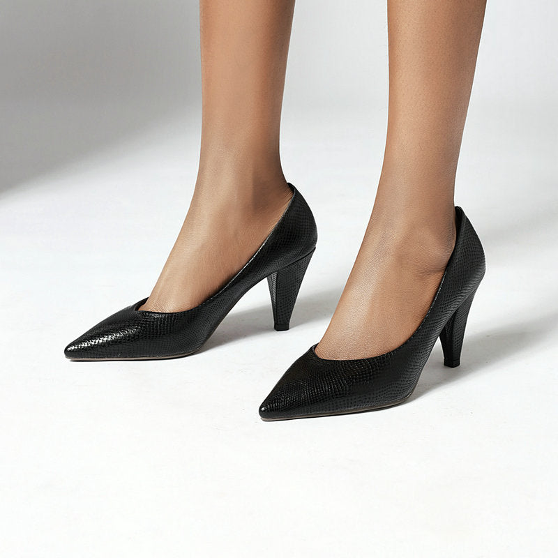 Women's Work Shoes - Premium 0 from chiquetrends.com - Just $50! Shop now at chiquetrends.com