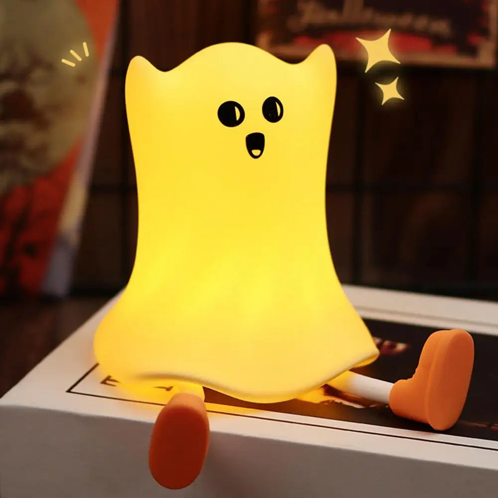 Halloween Silicone Ghost Shaped - Premium 0 from chiquetrends.com - Just $30.49! Shop now at chiquetrends.com