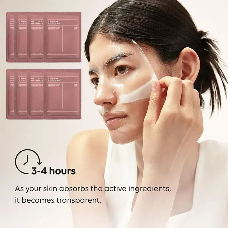 Deep Collagen Overnight Mask - Premium 0 from chiquetrends.com - Just $15! Shop now at chiquetrends.com