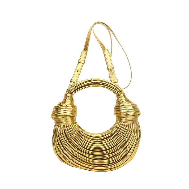 Instafamous Metal Noodles - Premium 0 from chiquetrends.com - Just $83! Shop now at chiquetrends.com