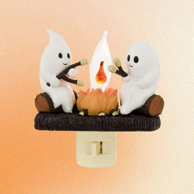 2024 Ghost Campfire Flickering - Premium 0 from chiquetrends.com - Just $32! Shop now at chiquetrends.com