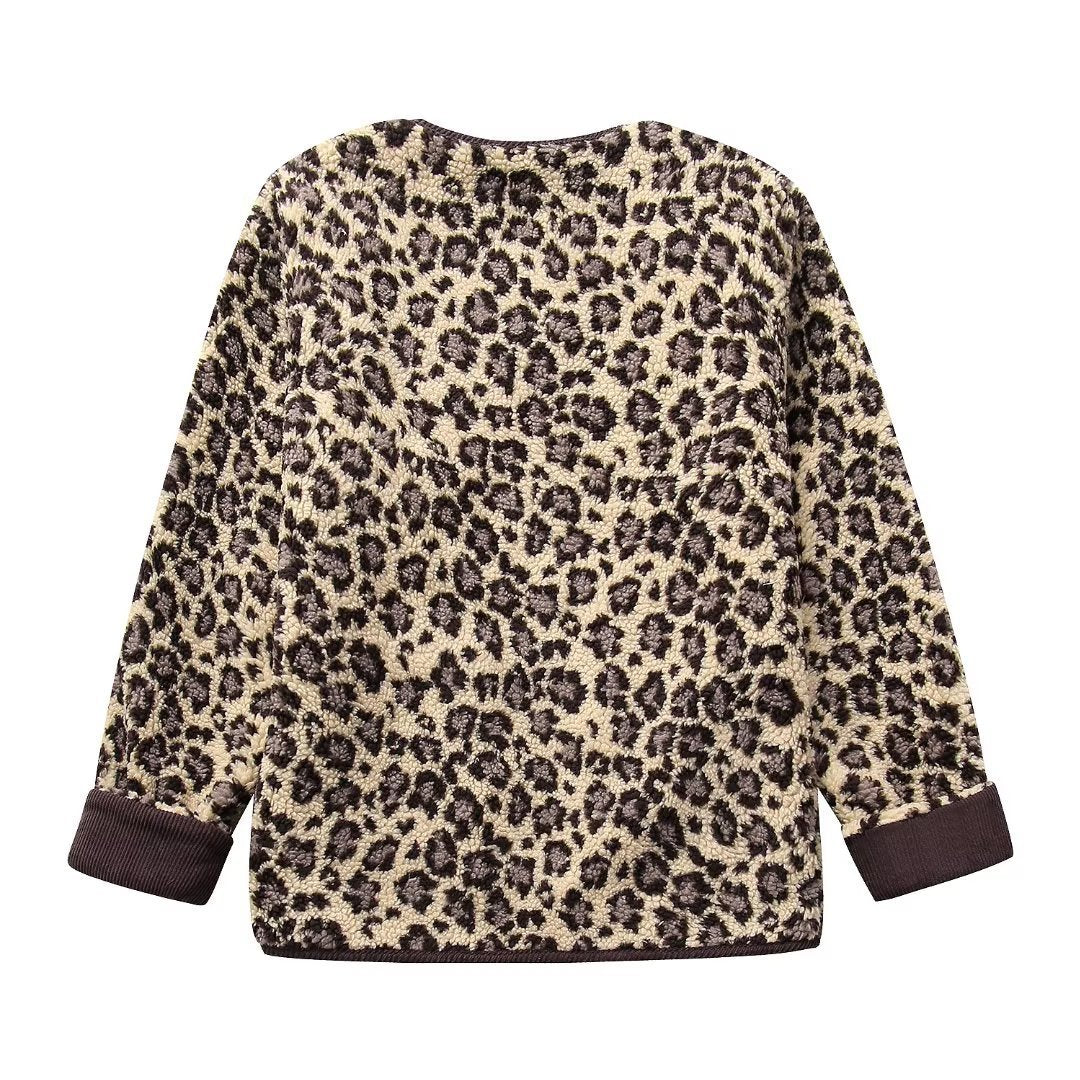 Women's Winter Leopard Print - Premium 0 from chiquetrends.com - Just $45! Shop now at chiquetrends.com