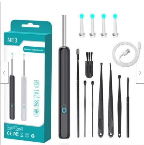 NE3 Ear Cleaner Otoscope Ear - Premium 0 from chiquetrends.com - Just $15! Shop now at chiquetrends.com