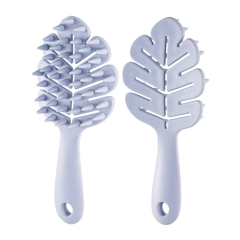 Leaves Shampoo Brush Hard - Premium 0 from chiquetrends.com - Just $7! Shop now at chiquetrends.com