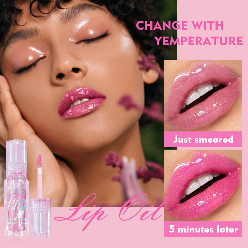 Color Changing Lip Gloss - Premium 0 from chiquetrends.com - Just $7! Shop now at chiquetrends.com