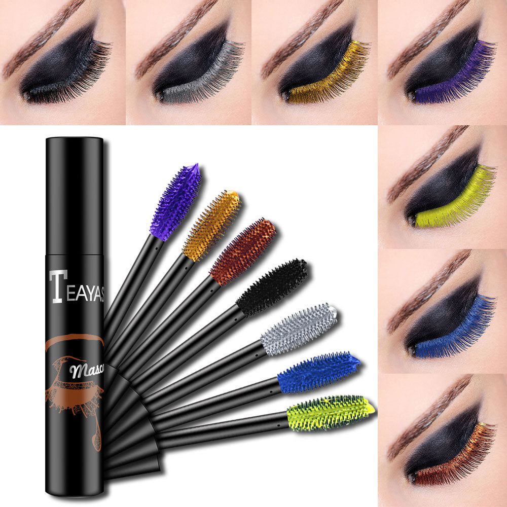 Color fluorescent mascara - Premium 0 from chiquetrends.com - Just $17! Shop now at chiquetrends.com