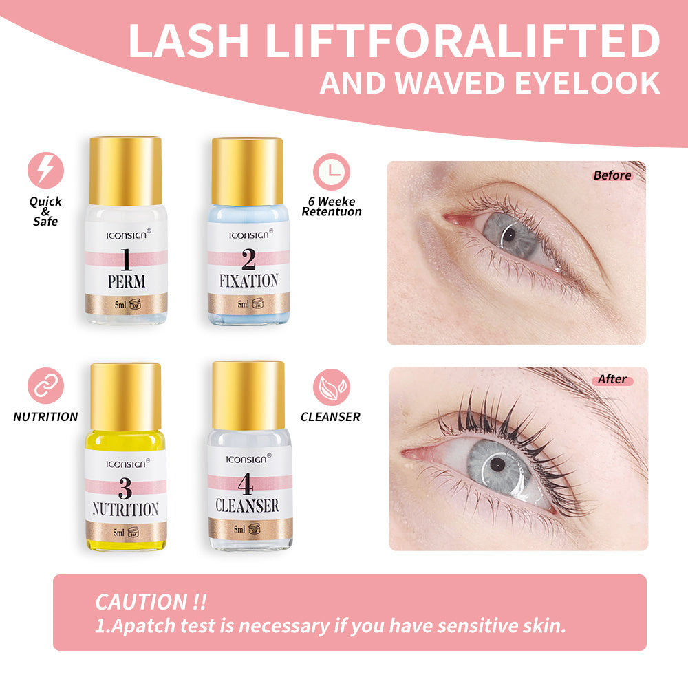 ICONSIGN Lash Lift EyeLash - Premium 5 from chiquetrends.com - Just $90! Shop now at chiquetrends.com