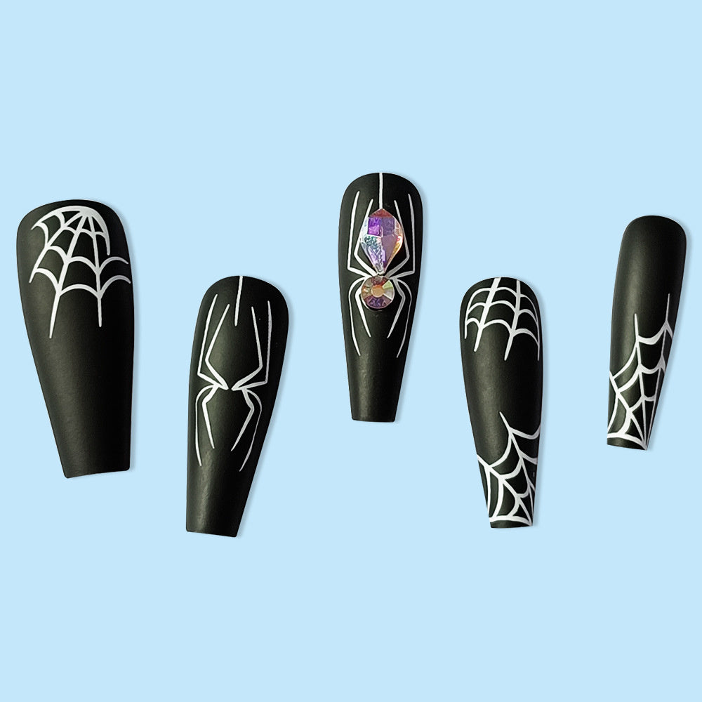 Dark Spider Halloween Wear - Premium 0 from chiquetrends.com - Just $10! Shop now at chiquetrends.com