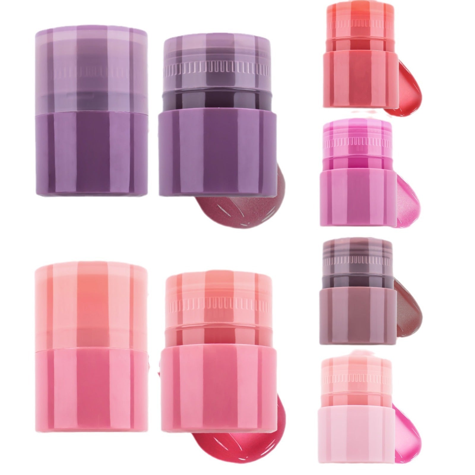 Twist Lipstick 6 Colors Rich - Premium 0 from chiquetrends.com - Just $9! Shop now at chiquetrends.com