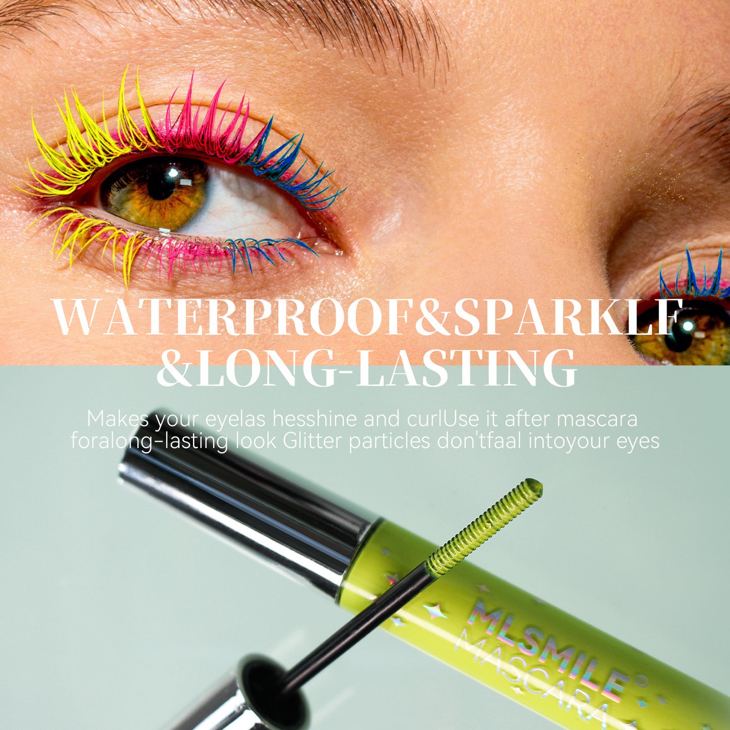 Color Mascara Pearlescent Thin - Premium 0 from chiquetrends.com - Just $8! Shop now at chiquetrends.com