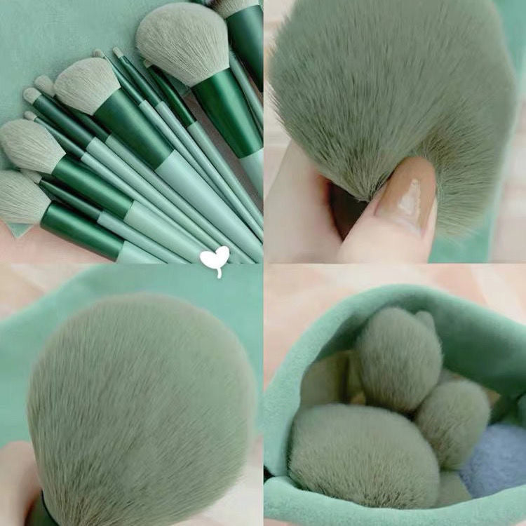 13Pcs Makeup Brush Set Make Up - Premium 0 from chiquetrends.com - Just $11! Shop now at chiquetrends.com