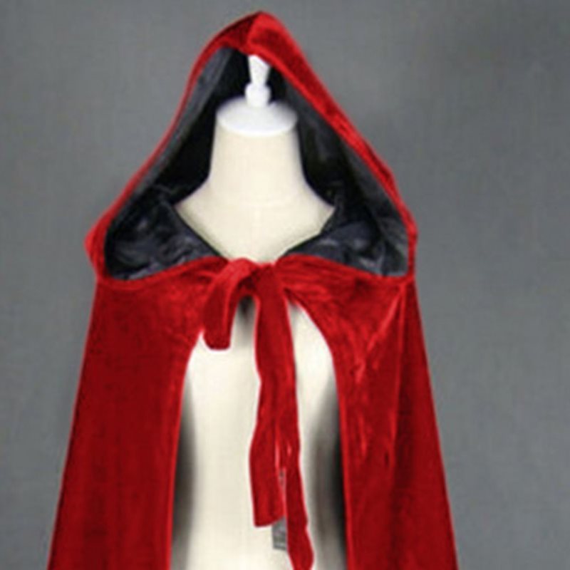 Double Layer Halloween Thick Cloak - Premium 0 from chiquetrends.com - Just $64.61! Shop now at chiquetrends.com