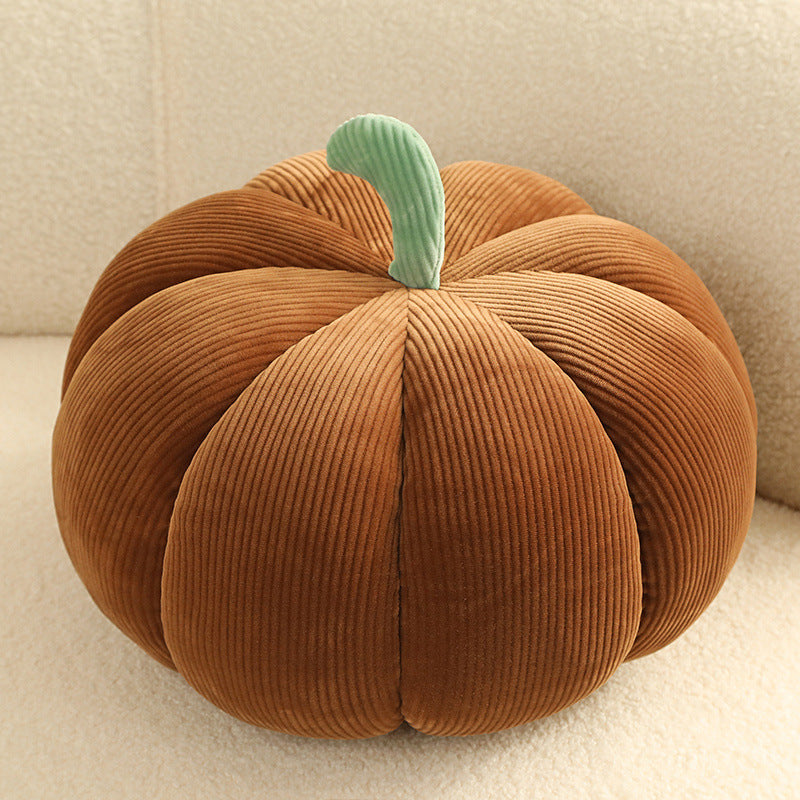 Colorful Pumpkin Pillow Halloween - Premium 0 from chiquetrends.com - Just $16.77! Shop now at chiquetrends.com