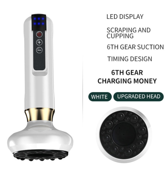 Electric Vacuum Cupping - Premium 0 from chiquetrends.com - Just $70.99! Shop now at chiquetrends.com