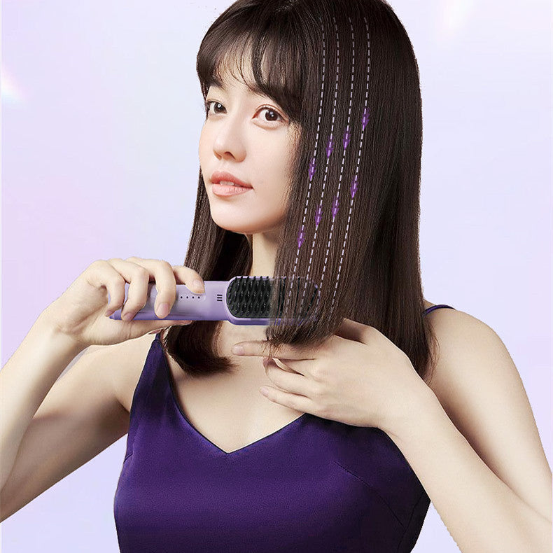 Mini Charging Straight Comb - Premium 0 from chiquetrends.com - Just $30! Shop now at chiquetrends.com