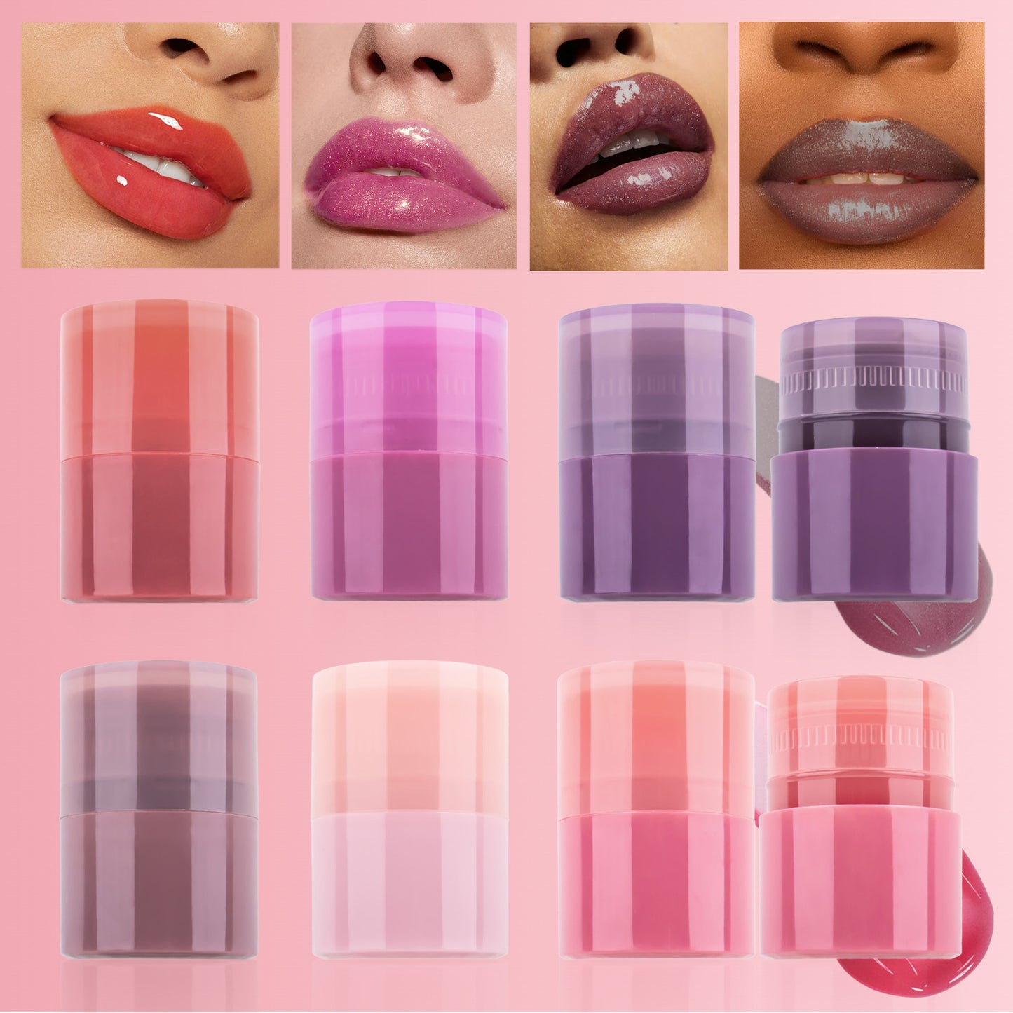 Twist Lipstick 6 Colors Rich - Premium 0 from chiquetrends.com - Just $9! Shop now at chiquetrends.com