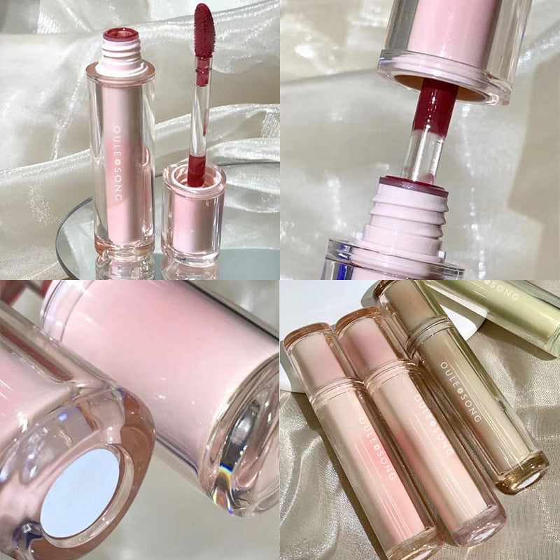 Mirror Lip Lacquer Water Light - Premium 0 from chiquetrends.com - Just $7! Shop now at chiquetrends.com