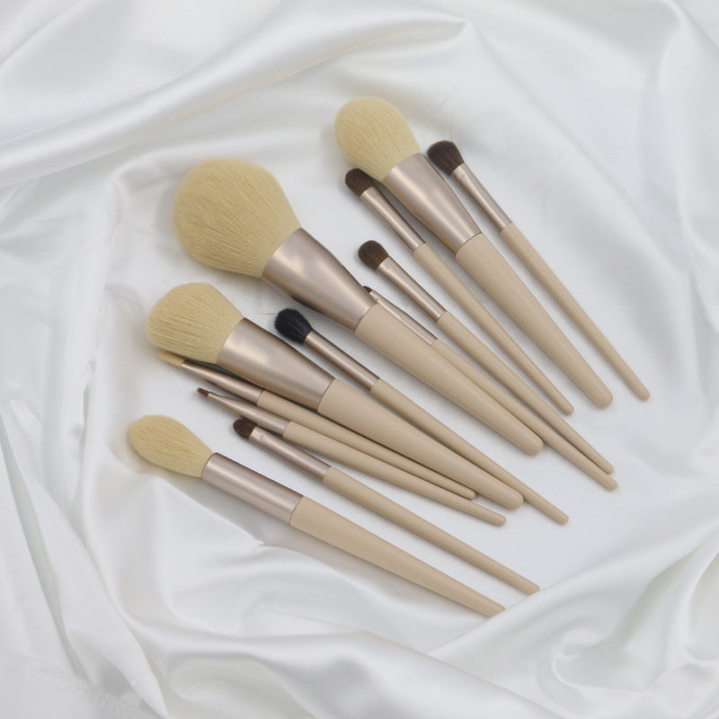 Set Of 12 Makeup Brushes - Premium 0 from chiquetrends.com - Just $28! Shop now at chiquetrends.com