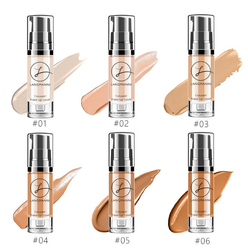 Liquid foundation concealer - Premium 0 from chiquetrends.com - Just $10! Shop now at chiquetrends.com