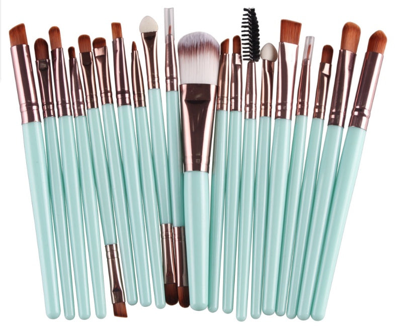 Makeup brush set loose powder - Premium 0 from chiquetrends.com - Just $18! Shop now at chiquetrends.com