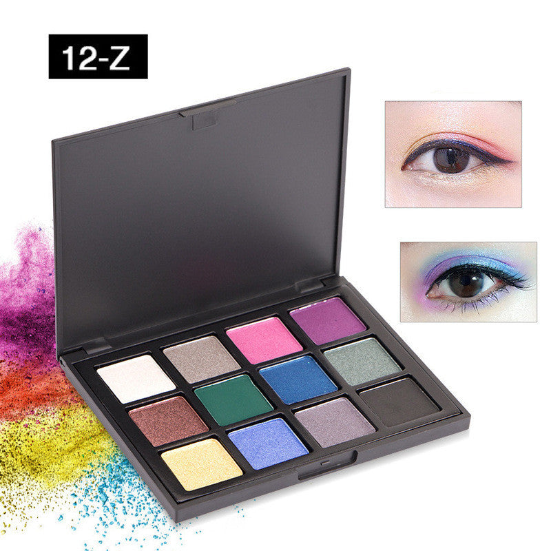 40 Colors Makeup Glitter - Premium 0 from chiquetrends.com - Just $12! Shop now at chiquetrends.com