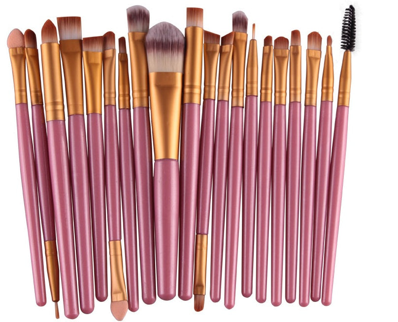 Makeup brush set loose powder - Premium 0 from chiquetrends.com - Just $18! Shop now at chiquetrends.com