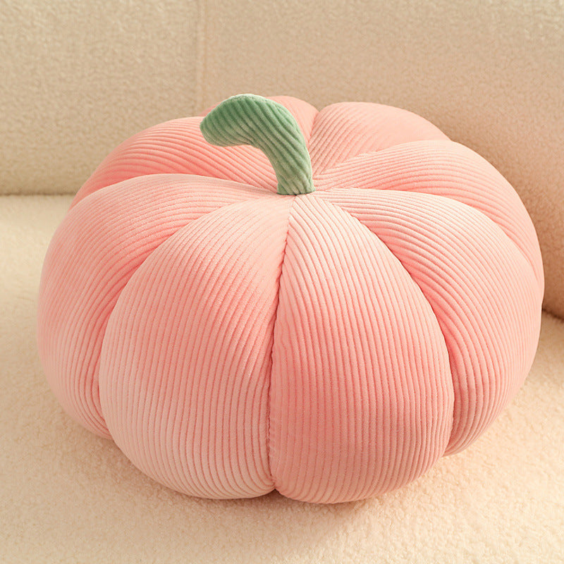 Colorful Pumpkin Pillow Halloween - Premium 0 from chiquetrends.com - Just $16.77! Shop now at chiquetrends.com