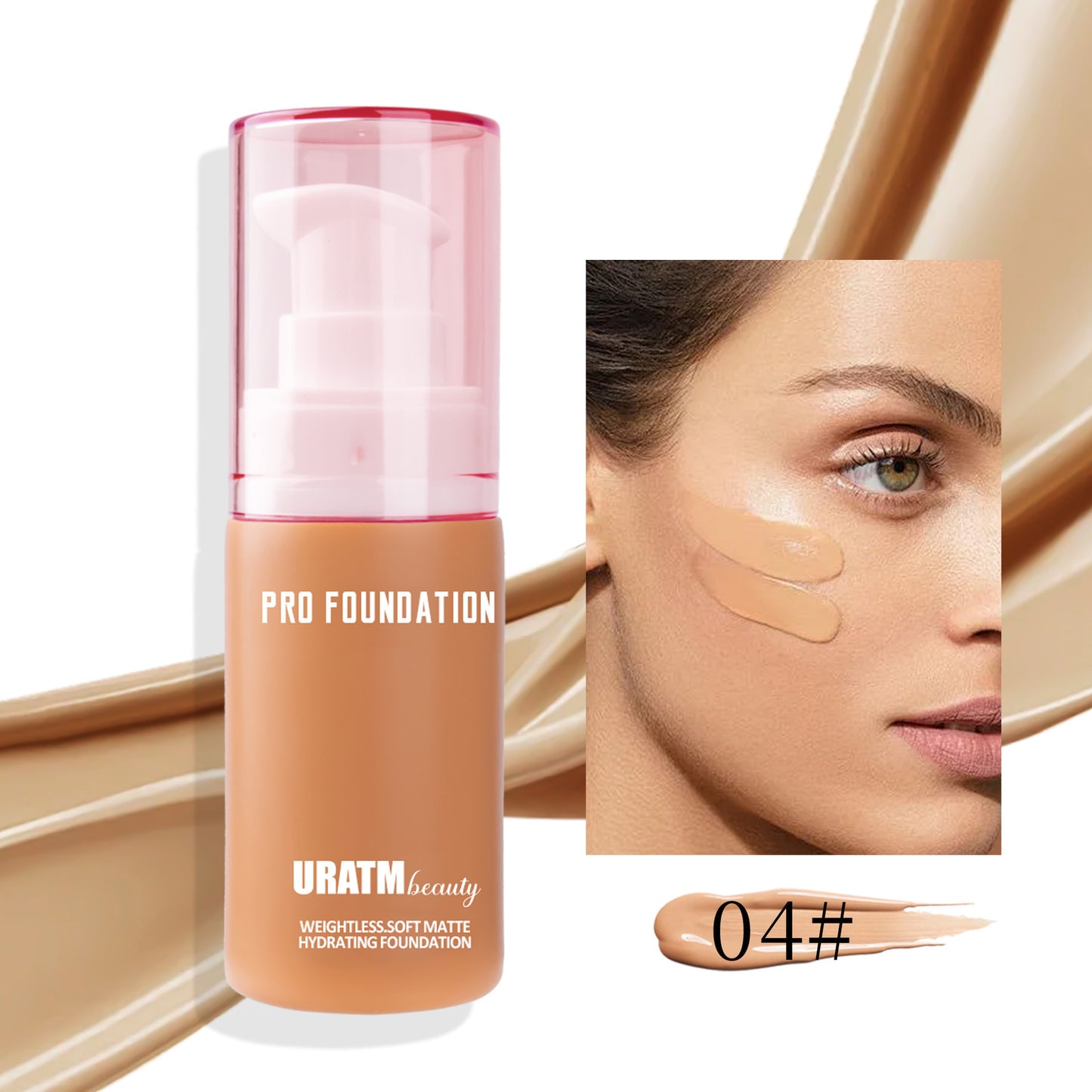 Makeup Liquid Foundation Matte - Premium 0 from chiquetrends.com - Just $8! Shop now at chiquetrends.com