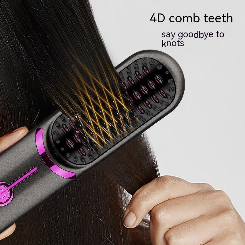 Wireless Straight Comb USB - Premium 0 from chiquetrends.com - Just $43! Shop now at chiquetrends.com