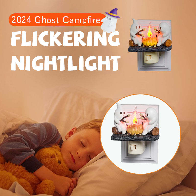 2024 Ghost Campfire Flickering - Premium 0 from chiquetrends.com - Just $32! Shop now at chiquetrends.com