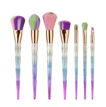 7 makeup brushes, makeup - Premium 0 from chiquetrends.com - Just $22! Shop now at chiquetrends.com