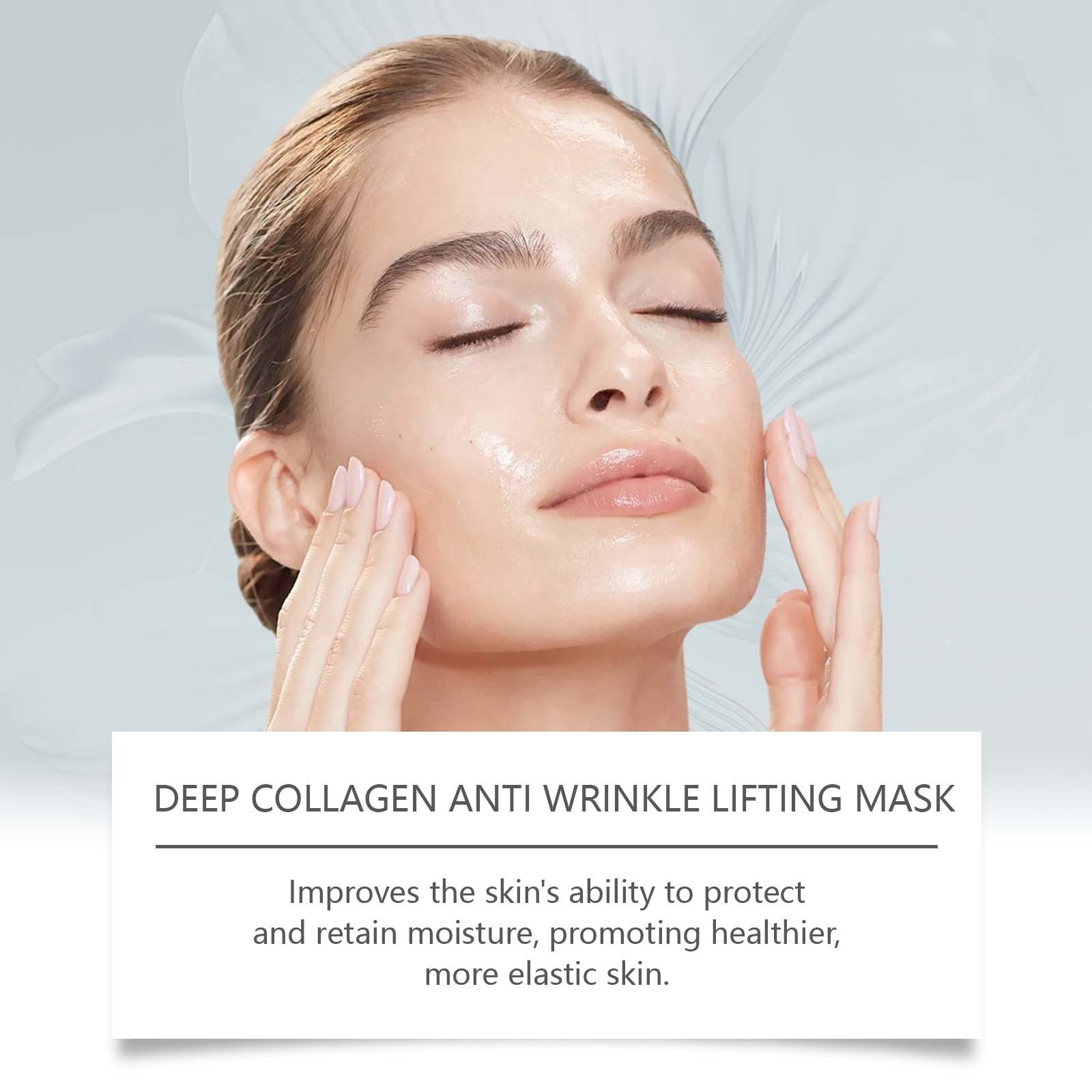 Collagen Anti-wrinkle Mask - Premium 0 from chiquetrends.com - Just $10! Shop now at chiquetrends.com