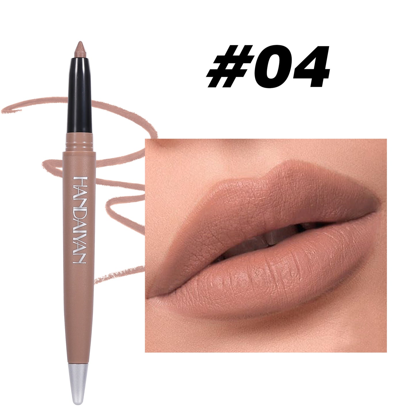 Makeup Matte Lip Liner 6 - Premium 0 from chiquetrends.com - Just $7! Shop now at chiquetrends.com