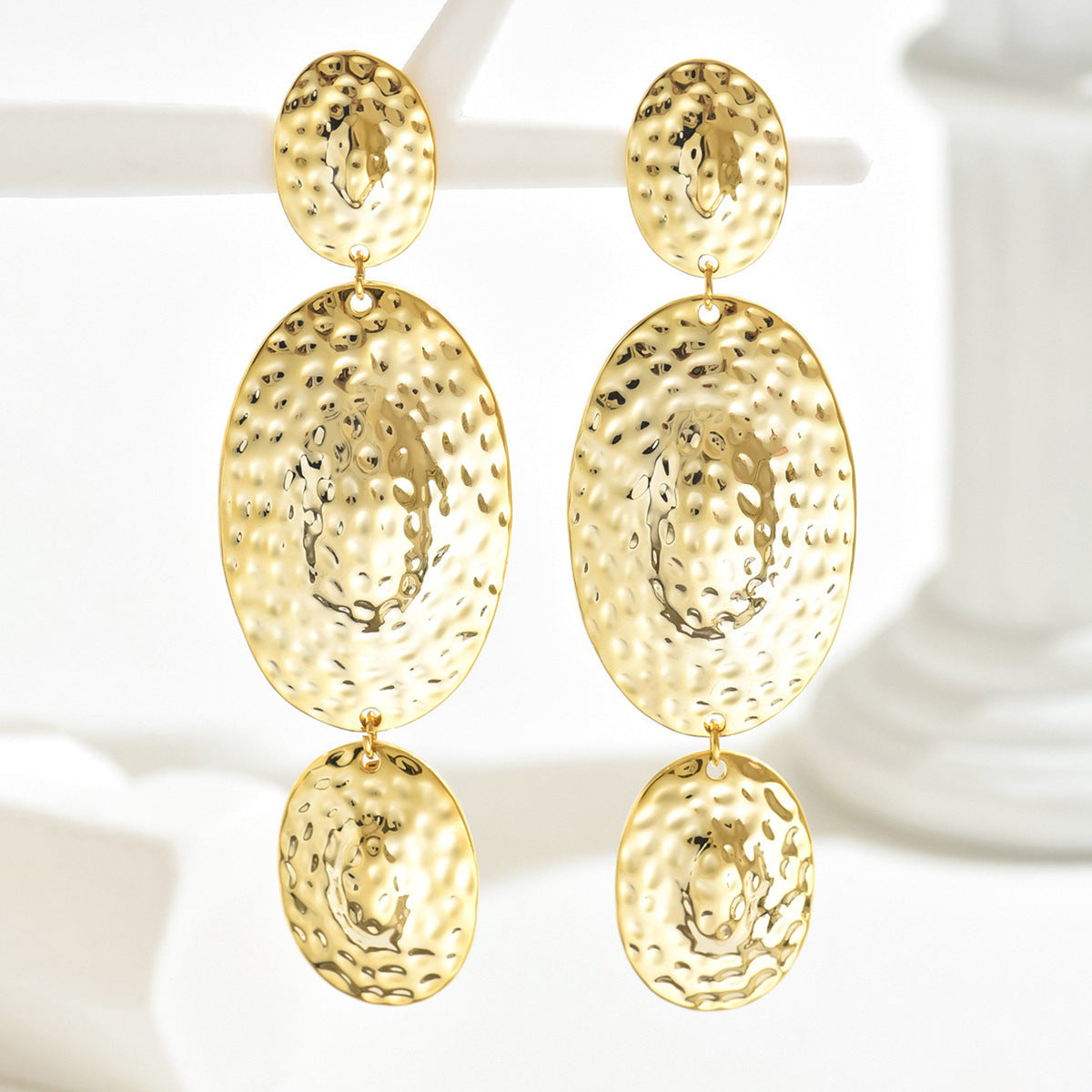 Exaggerated Women's Earrings - Premium 0 from chiquetrends.com - Just $8! Shop now at chiquetrends.com