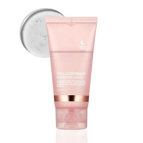 Face Night Mask Collagen - Premium 0 from chiquetrends.com - Just $13! Shop now at chiquetrends.com