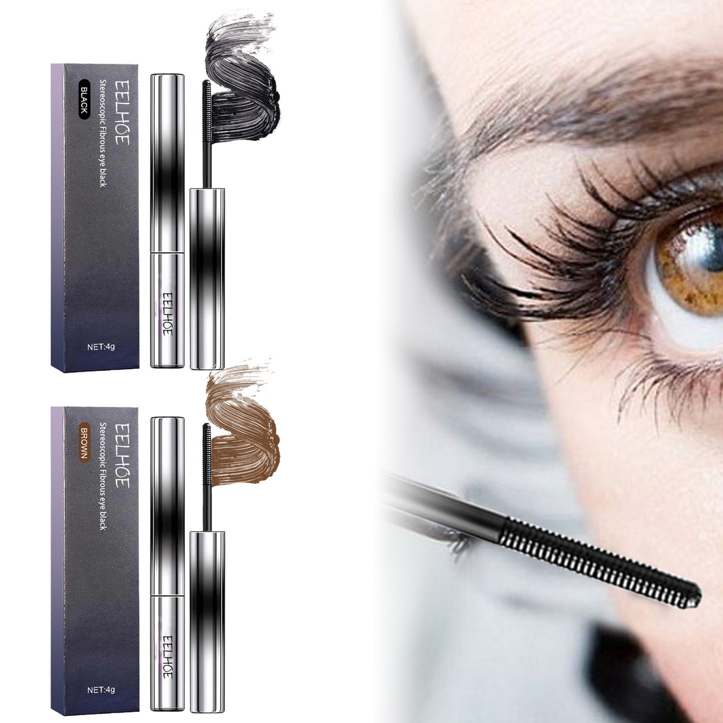 Curling Mascara Beautiful - Premium 0 from chiquetrends.com - Just $8! Shop now at chiquetrends.com