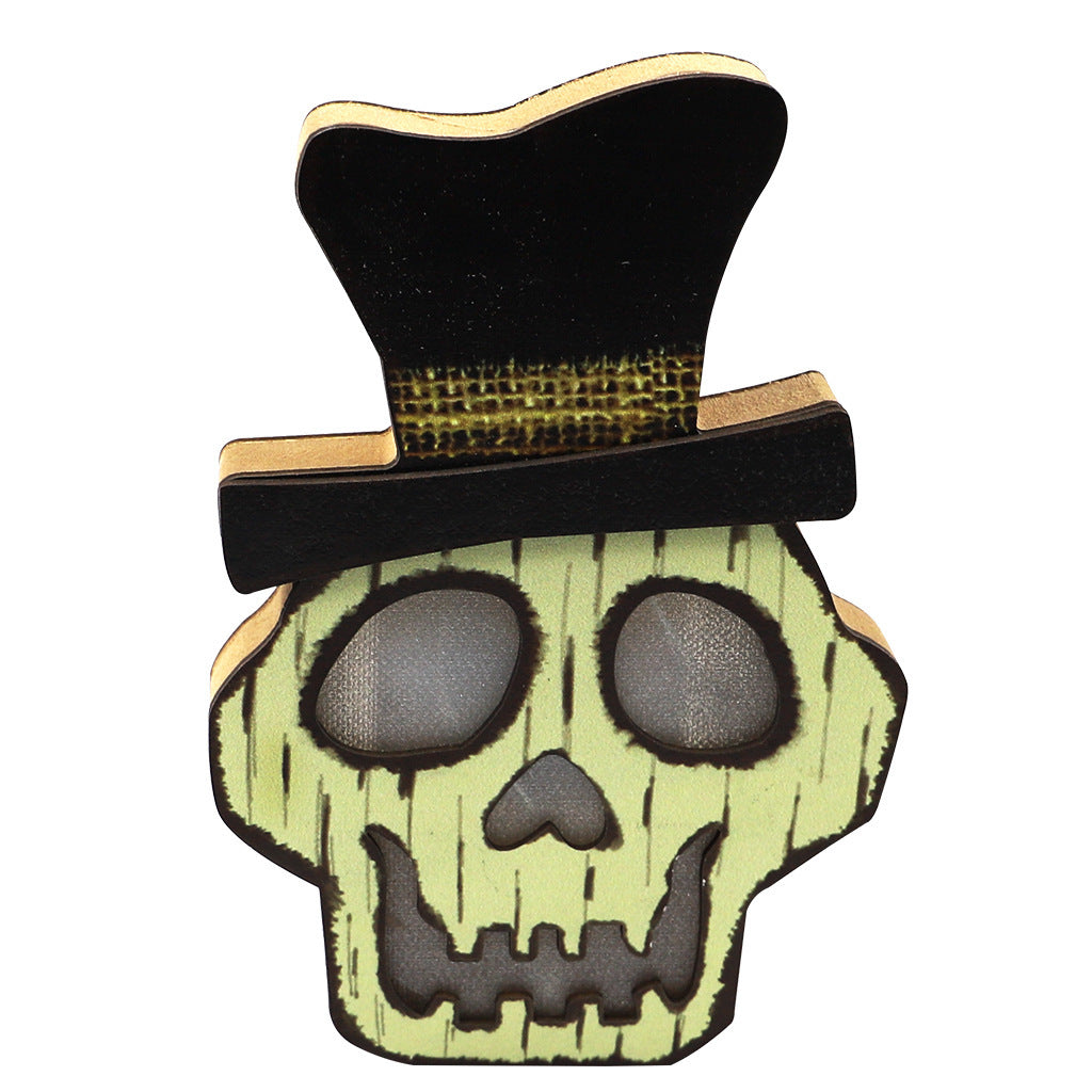 Creative Halloween Wooden - Premium 0 from chiquetrends.com - Just $15! Shop now at chiquetrends.com