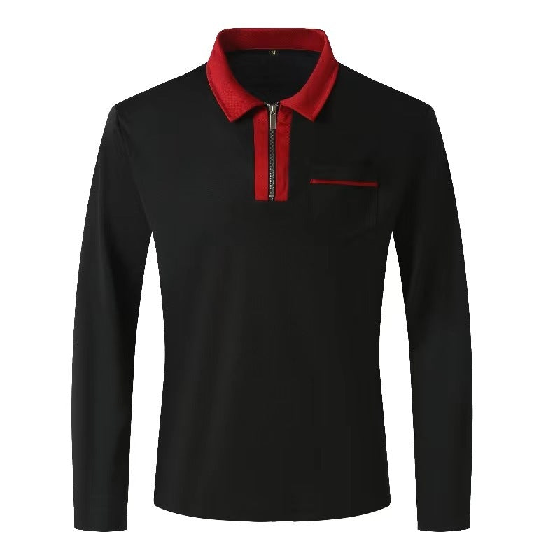 2024 Autumn Mens Long Sleeve - Premium 0 from chiquetrends.com - Just $24! Shop now at chiquetrends.com