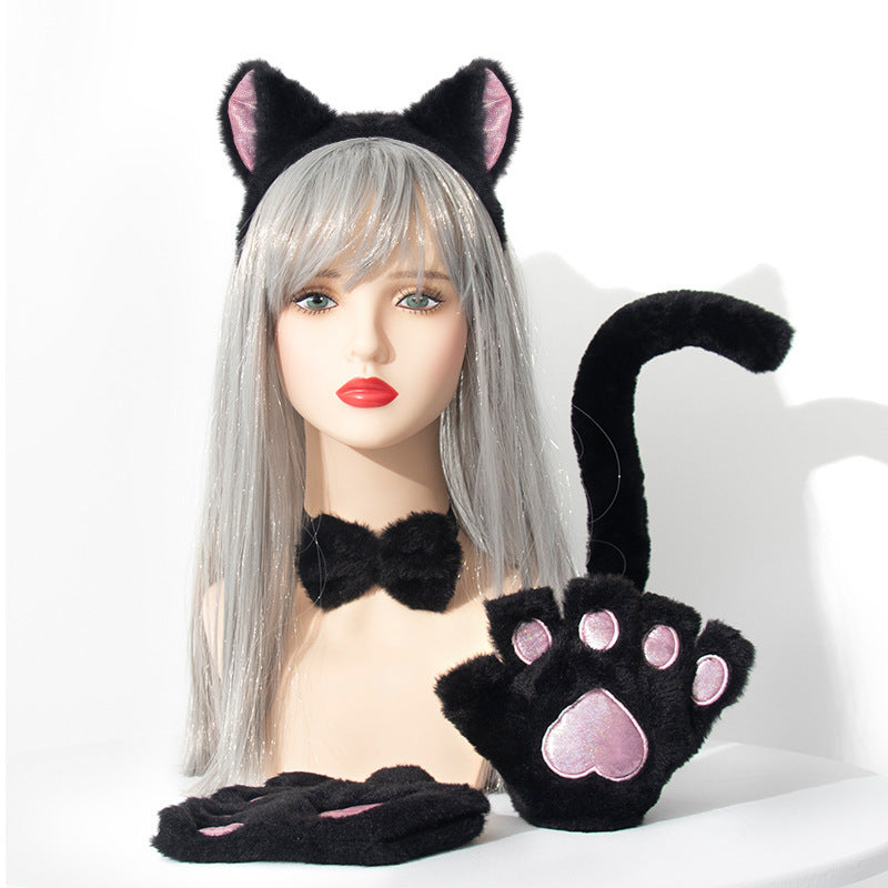 Accessories Set Cosplay Cat's - Premium 0 from chiquetrends.com - Just $26! Shop now at chiquetrends.com