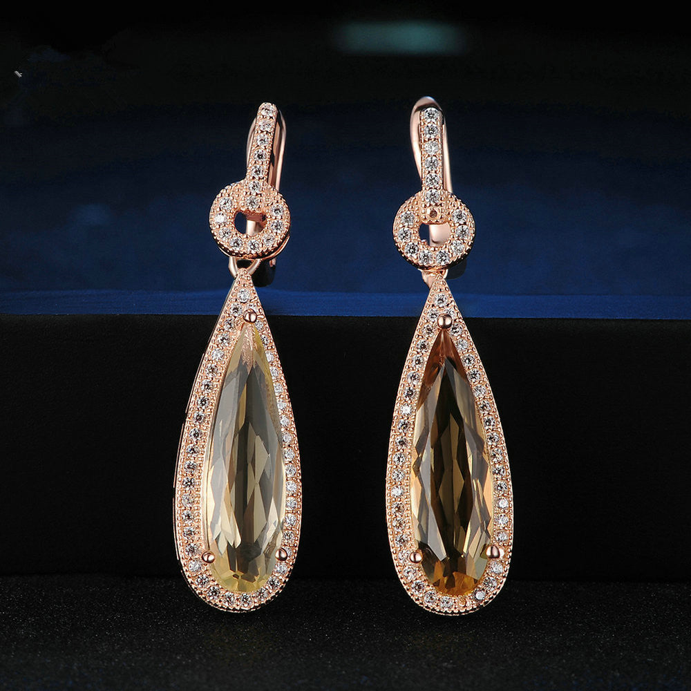 Natural water drop Crystal - Premium 0 from chiquetrends.com - Just $127! Shop now at chiquetrends.com