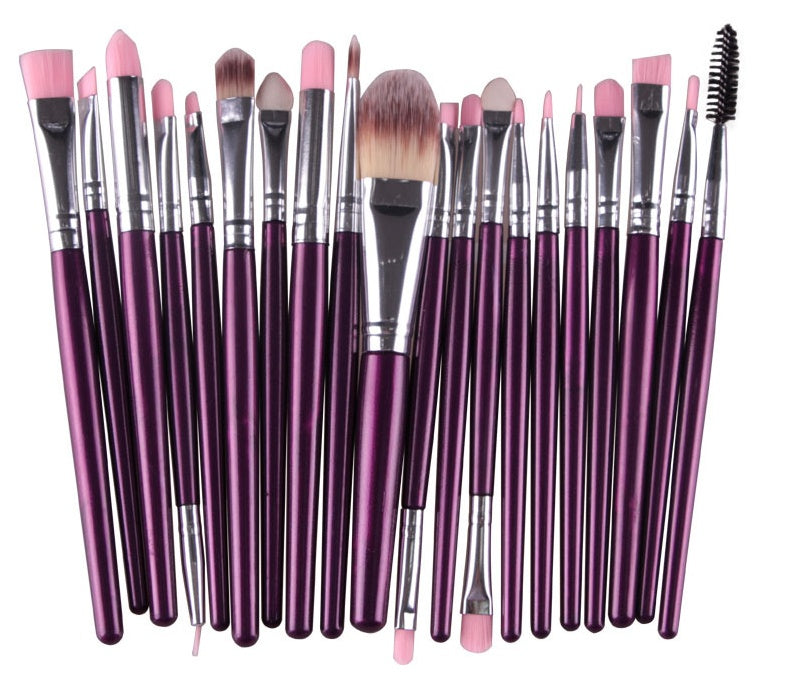 Makeup brush set loose powder - Premium 0 from chiquetrends.com - Just $18! Shop now at chiquetrends.com