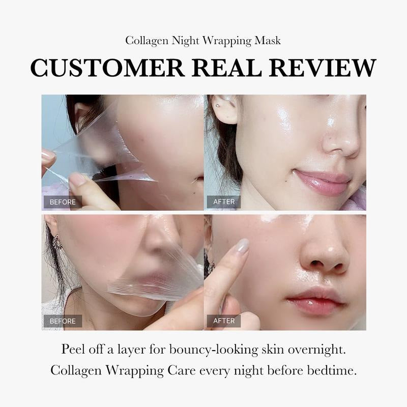 KOEC Collagen Tearing Mask - Premium 0 from chiquetrends.com - Just $14! Shop now at chiquetrends.com