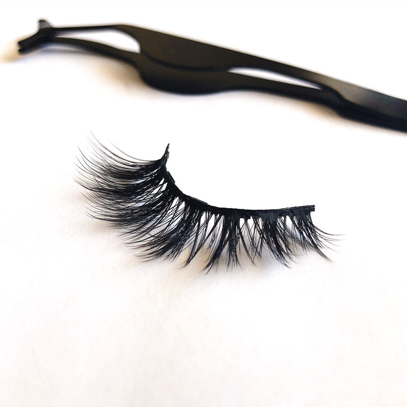 A Pair Of False Eyelashes With - Premium 0 from chiquetrends.com - Just $15! Shop now at chiquetrends.com