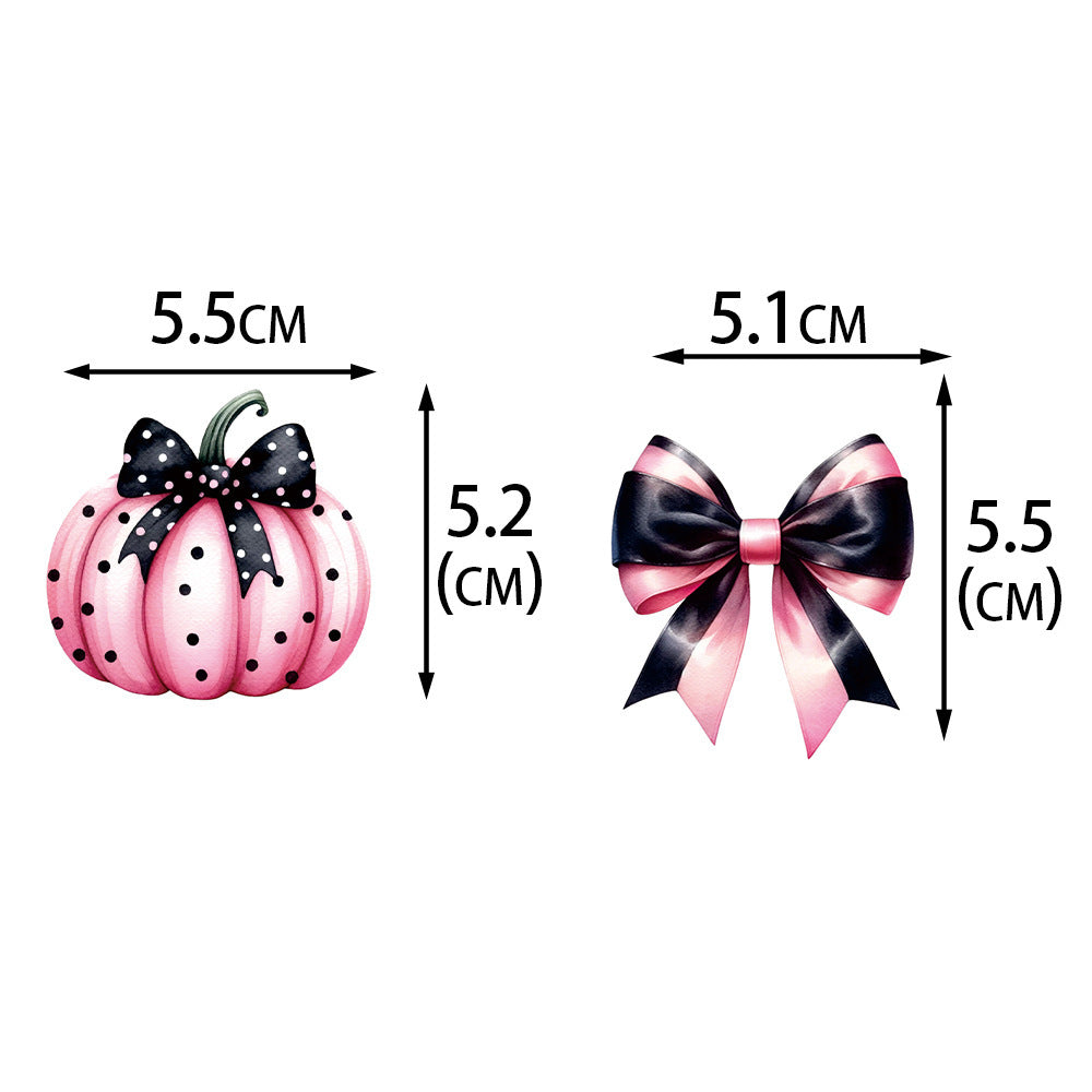 Halloween Decoration Pumpkin Bow - Premium 0 from chiquetrends.com - Just $6.67! Shop now at chiquetrends.com