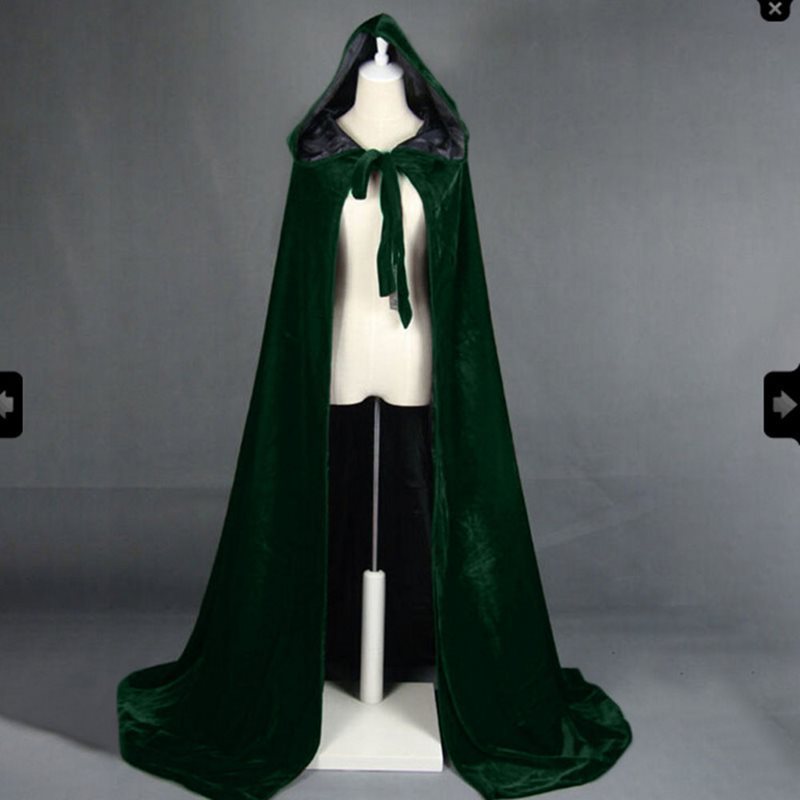 Double Layer Halloween Thick Cloak - Premium 0 from chiquetrends.com - Just $64.61! Shop now at chiquetrends.com