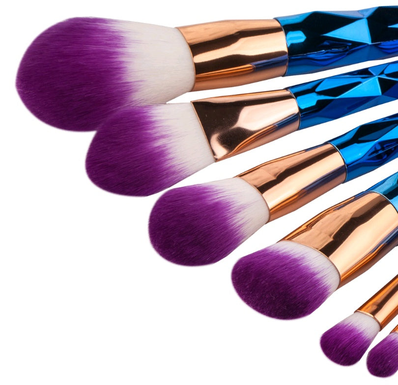 7 makeup brushes, makeup - Premium 0 from chiquetrends.com - Just $22! Shop now at chiquetrends.com